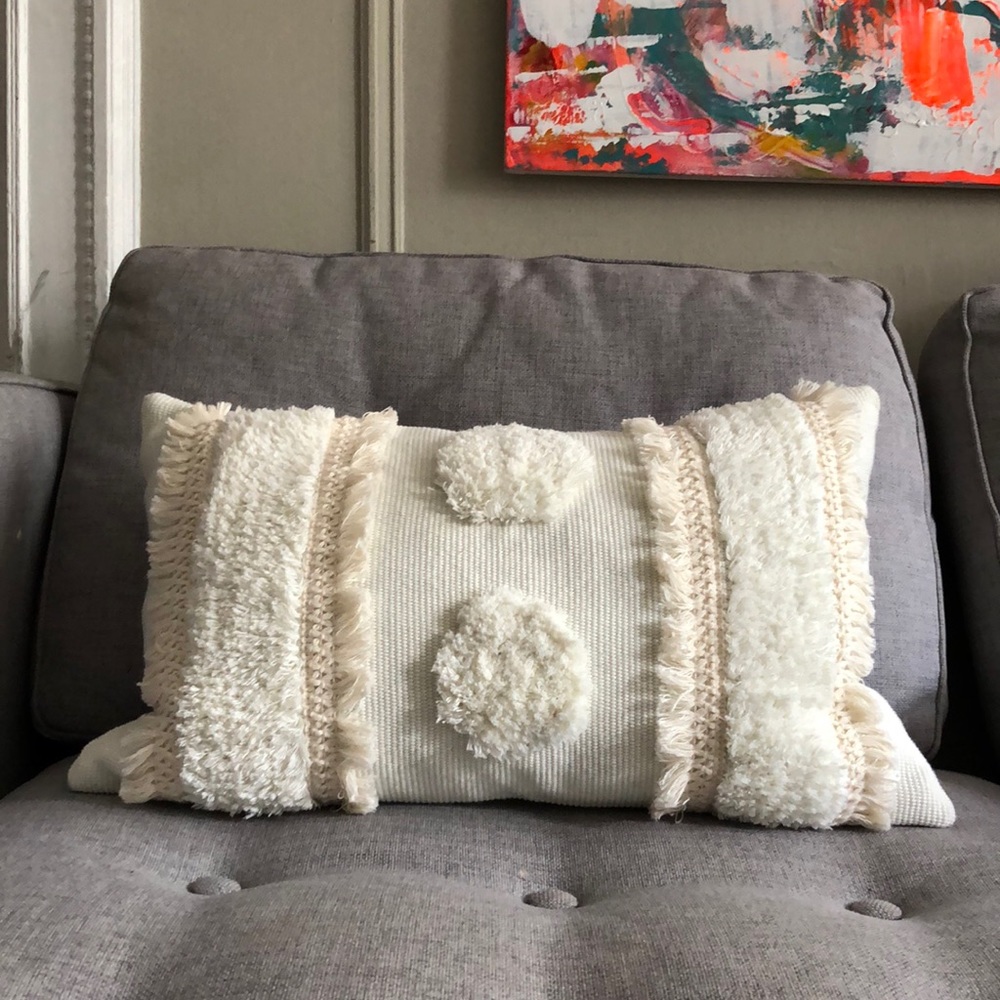 Boho pillow